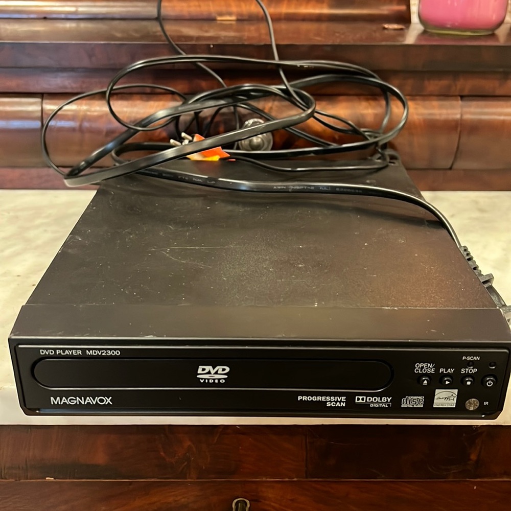 Magnavox DVD player